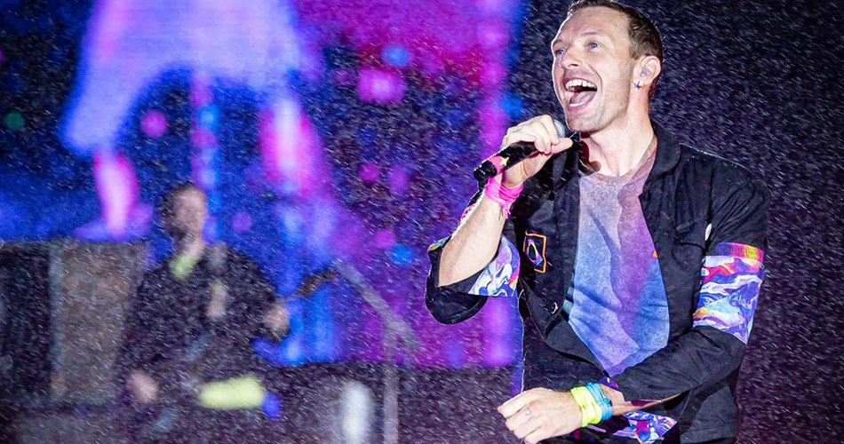 Coldplay proporciona incrível experiência musical em noite de Rock in Rio