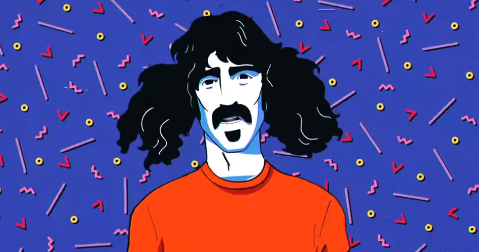 Frank Zappa: clássico “Valley Girl” ganha seu primeiro videoclipe