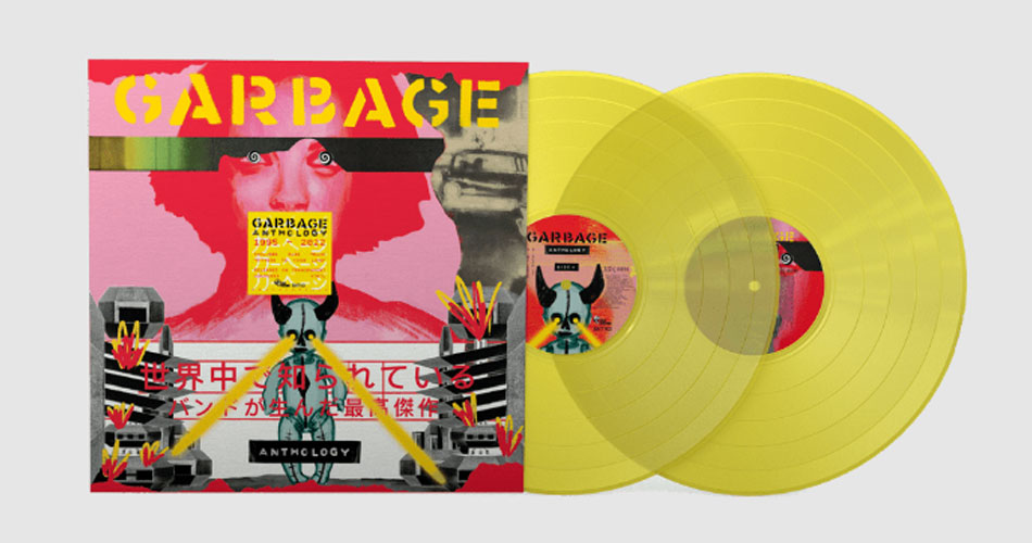 Garbage anuncia “Anthology”, compilação com hits, faixas raras e lados B