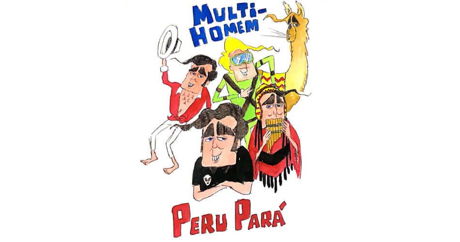 Gabriel Thomaz do Autoramas lança projeto solo “Multi-Homem”; ouça 1º single “Peru Pará”