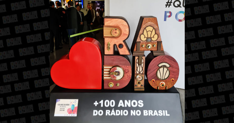 Rádio + 100 Anos: rede comemorativa une emissoras