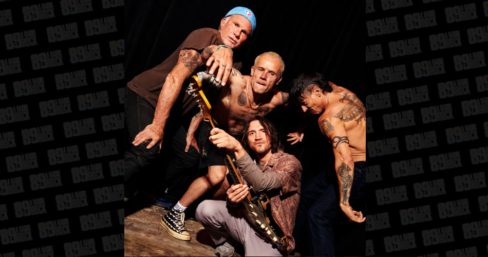 Red Hot Chili Peppers faz homenagem a Eddie Van Halen em novo single