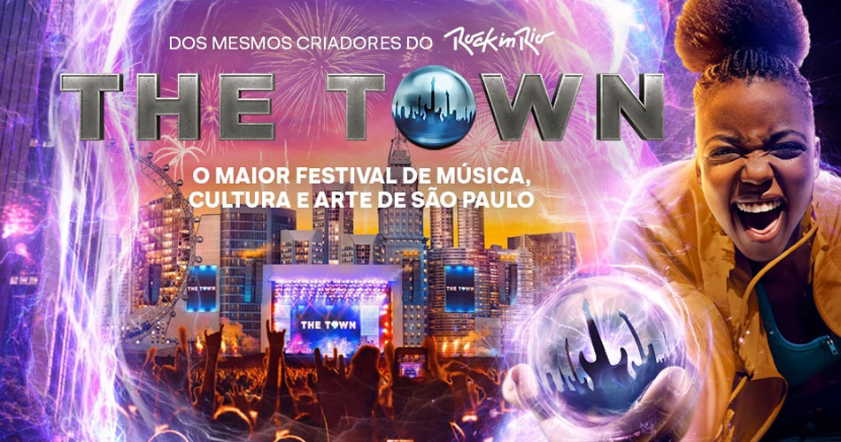 Festival The Town anuncia novas datas para 2023