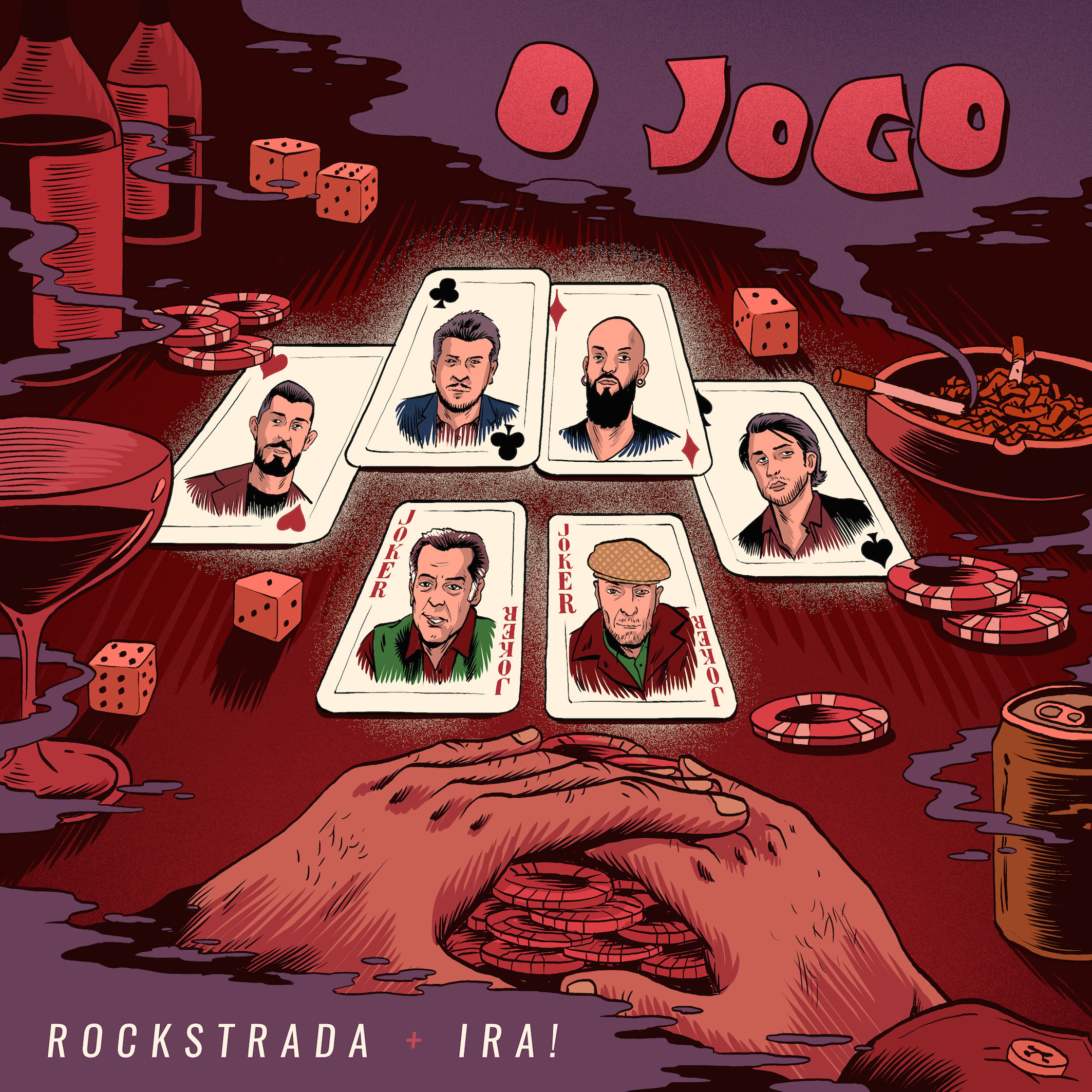 Rockstrada lança “O Jogo” com participação do Ira!