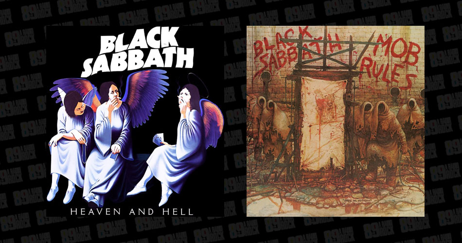 Black Sabbath anuncia edições expandidas e remasterizadas dos álbuns “Heaven And Hell” e “Mob Rules”
