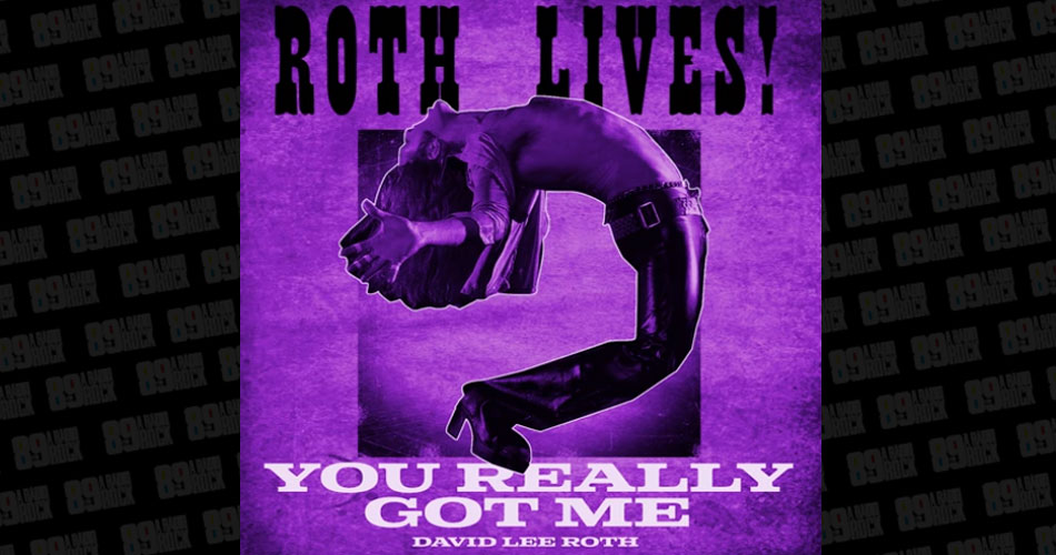 David Lee Roth apresenta sua versão ao vivo em estúdio de “You Really Got Me”