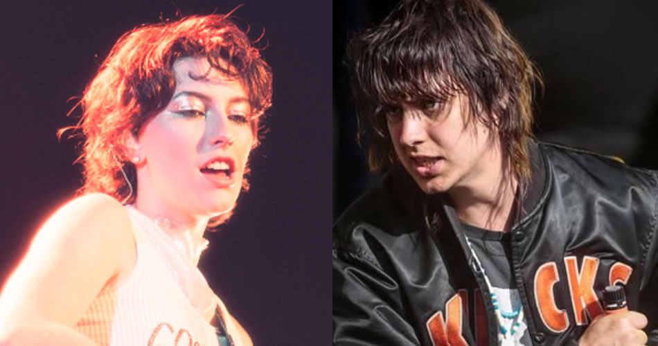 King Princess Covers The Strokes with Julian Casablancas in NYC