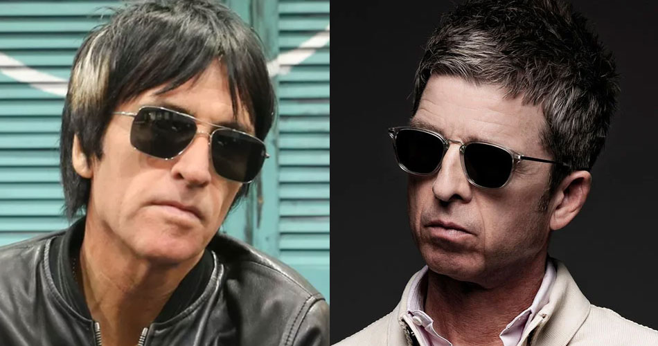 Noel Gallagher libera nova canção ao lado de Johnny Marr (ex-Smiths)