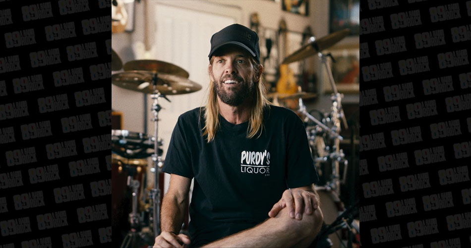 “Let There Be Drums!”: veja trailer do documentário com última entrevista de Taylor Hawkins