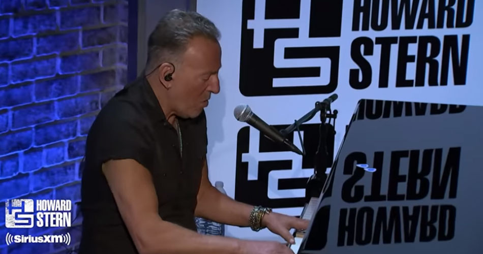 Bruce Springsteen faz versão ao piano de “Thunder Road”