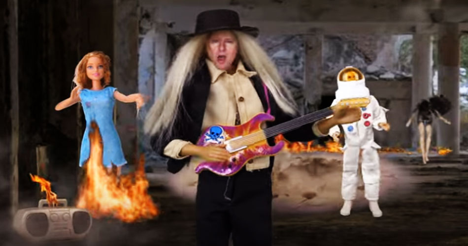 Jerry Cantrell (Alice in Chains) lança videoclipe animado para “Prism Of Doubt”