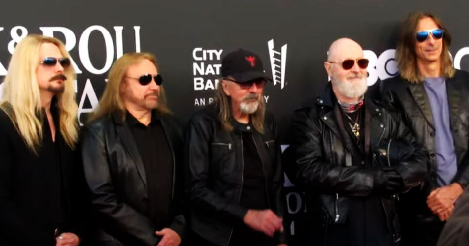 Judas Priest é introduzido no Rock & Roll Hall of Fame; veja vídeos