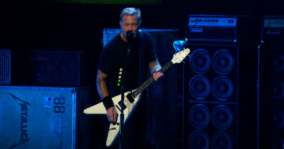 Metallica libera clipe ao vivo de “Through The Never”
