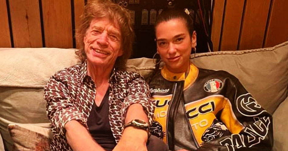 Rolling Stones: fotos sugerem participação de Dua Lipa em novo álbum
