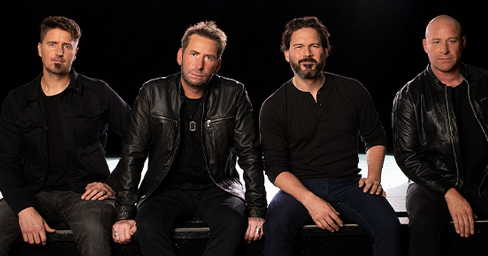 Nickelback lança seu novo álbum de estúdio; ouça “Get Rollin’” na íntegra