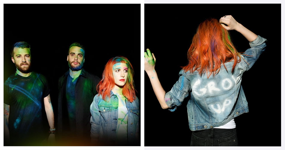 Paramore apaga imagem de ex-integrante em arte de capa de seu disco de 2013  - A Rádio Rock - 89,1 FM - SP