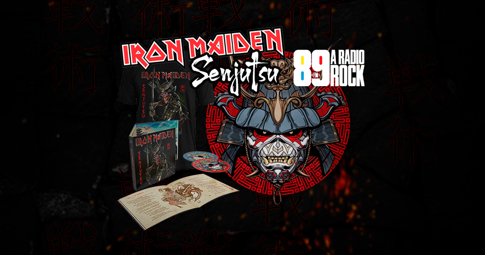 Kit Iron Maiden Senjutsu na 89