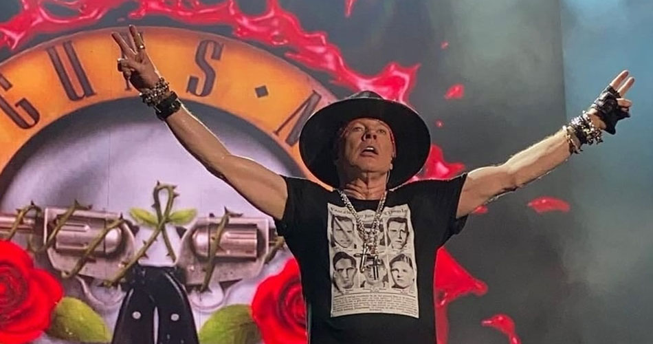 Guns N’Roses toca música inédita em passagem de som em Israel