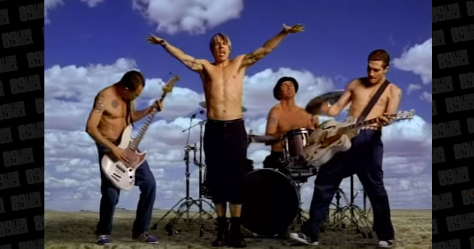 Red Hot Chili Peppers: “Californication” rompe barreira de 1 bilhão de views no YouTube