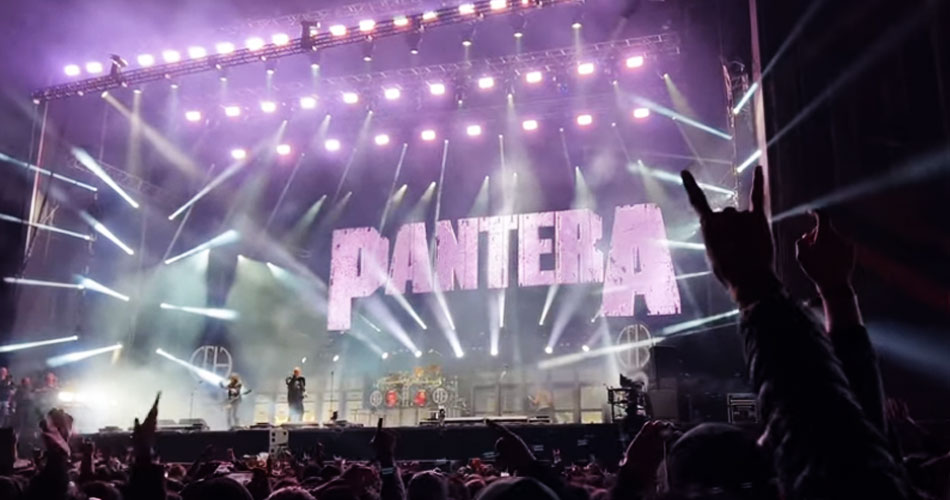 Pantera retorna aos palcos após duas décadas; confira vídeos, fotos e setlist