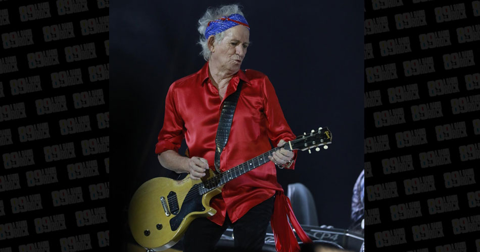 Keith Richards manda recado: “novas músicas dos Rolling Stones estão chegando”