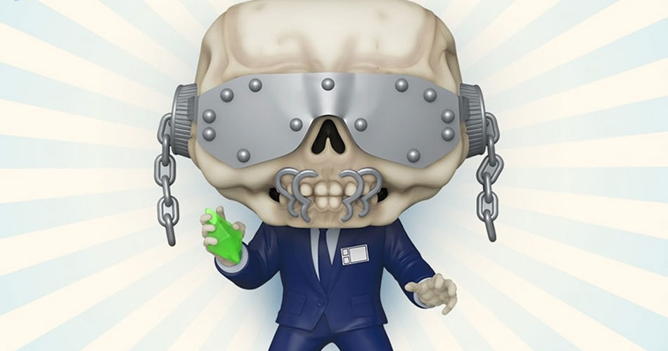 Vic Rattlehead, mascote do Megadeth, ganha versão em boneco colecionável