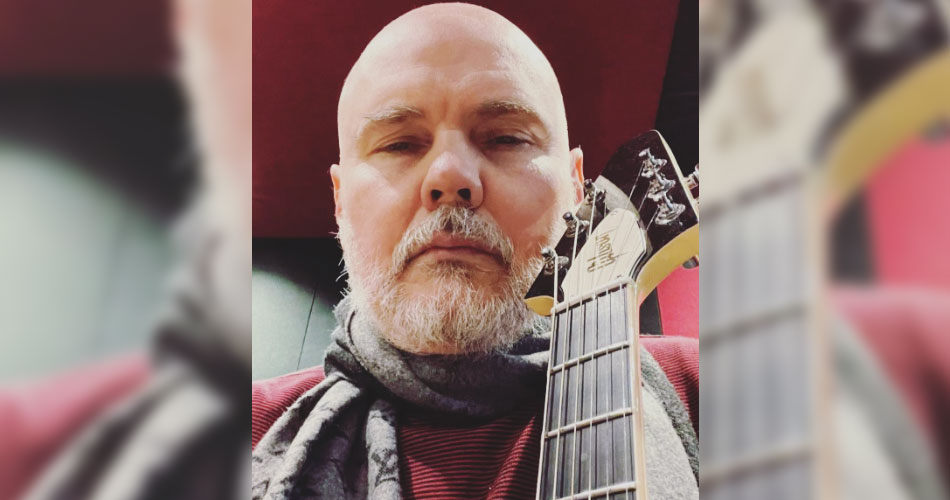 Billy Corgan: tecnologia em estúdio musical funciona como filtro no Instagram
