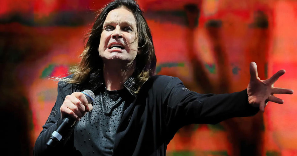 Ozzy Osbourne cancela sua participação no festival Power Trip