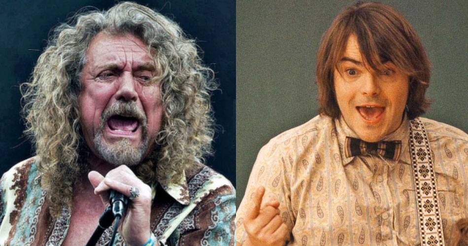 Robert Plant fala sobre importância  de ter liberado “Immigrant Song” para o filme “Escola de Rock”