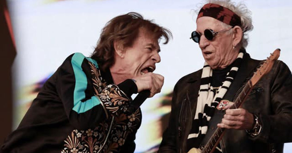 Rolling Stones lançam sua conta oficial no TikTok