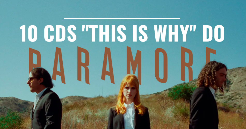 Concurso CD “This Is Why” do Paramore