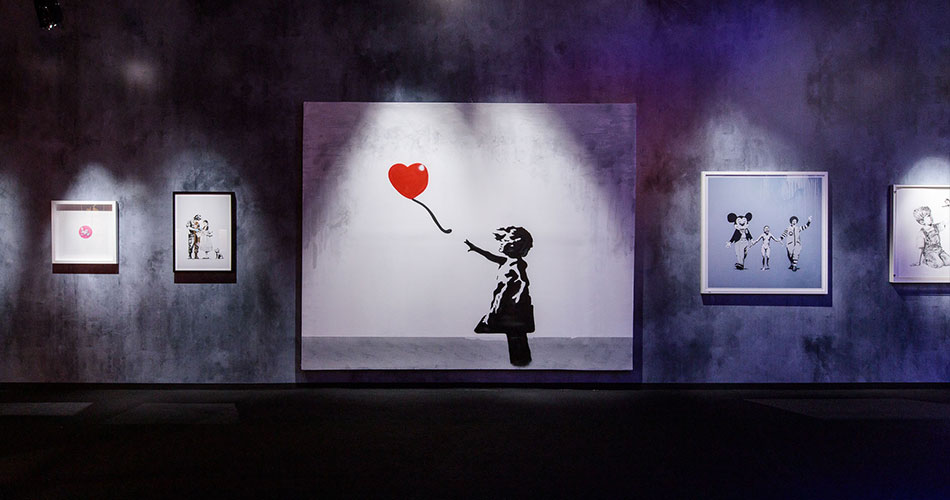 Shopping Eldorado recebe exposição inédita sobre a obra de Banksy