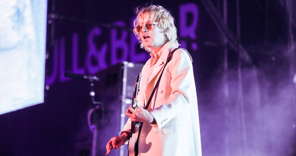 Beck cancela show solo no Rio de Janeiro