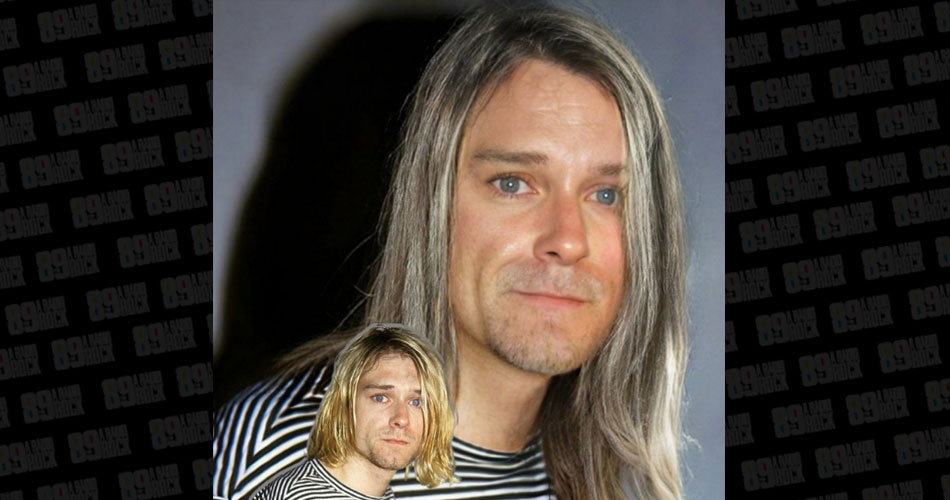 Artista usa inteligência artificial para mostrar como seria a aparência de Kurt Cobain em 2023