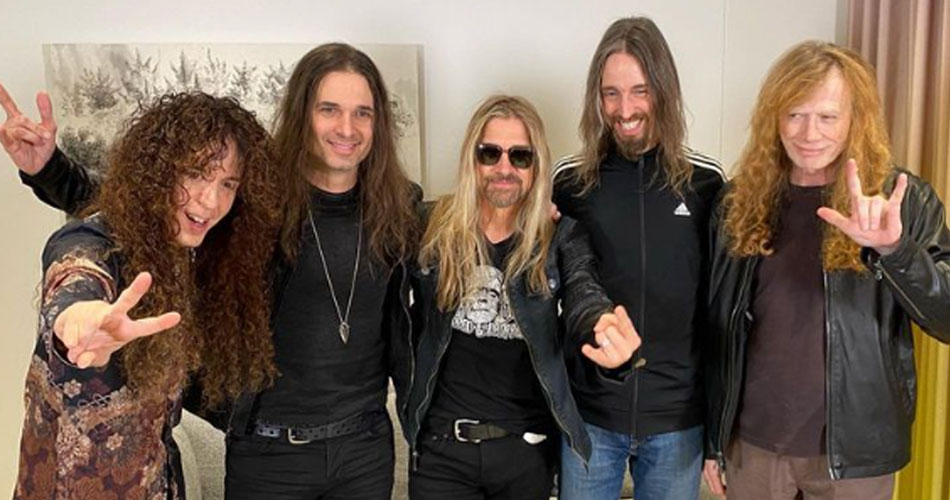 Vídeo: Marty Friedman se reúne com Megadeth em show histórico no Japão