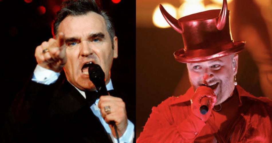 Morrissey manifesta-se contra “satanismo na música pop”