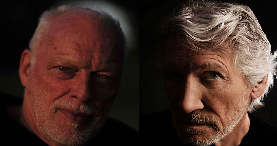 Pink Floyd: David Gilmour e Roger Waters travam guerra de declarações na internet