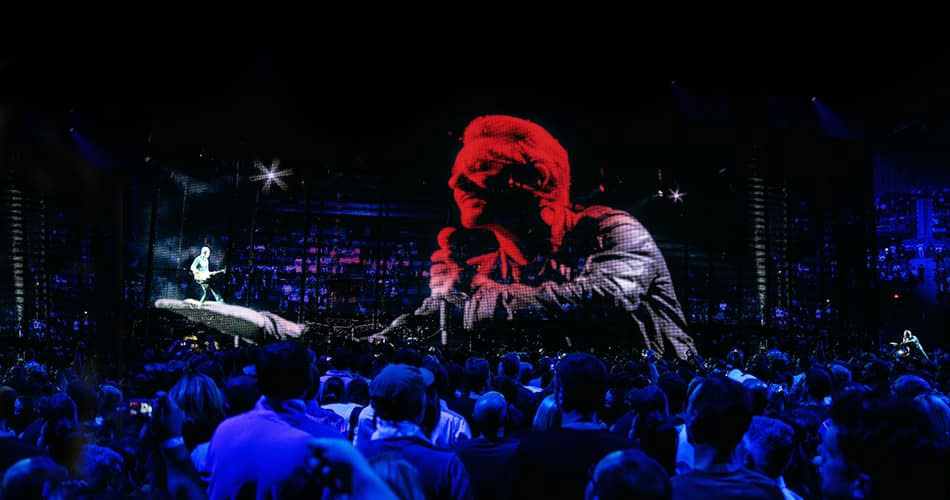 Shows do U2 em arena esférica de Las Vegas representarão “salto quântico” em apresentações ao vivo, diz The Edge
