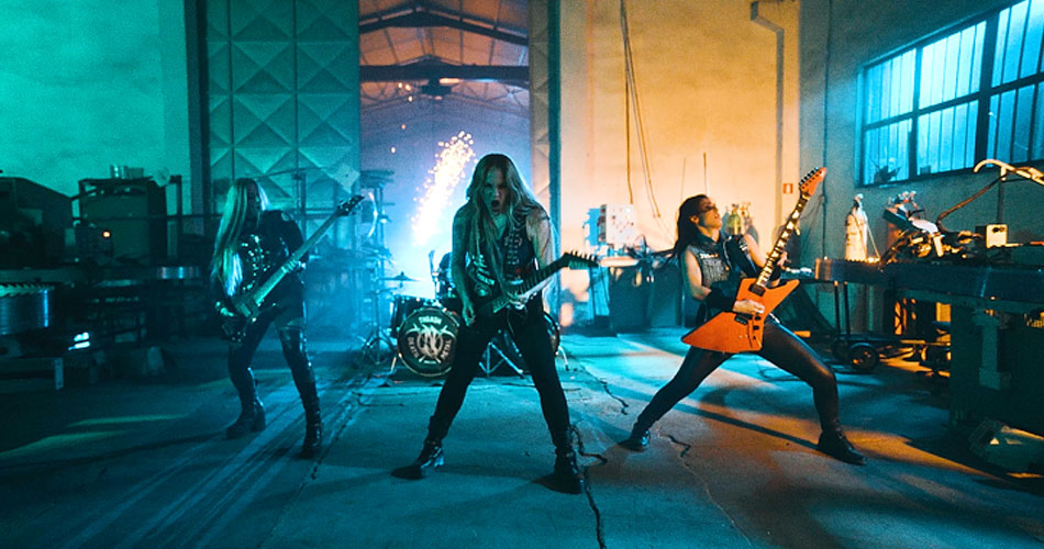 Com Prika nos vocais, Nervosa lança novo videoclipe de “Endless Ambition”