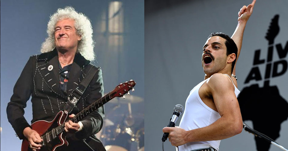 Brian May classifica como “atraente” uma sequência para cinebiografia “Bohemian Rhapsody”