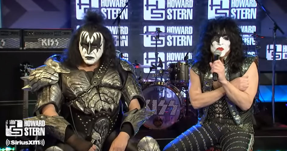 Kiss anuncia últimos shows de sua carreira. Será mesmo??? Parece que sim