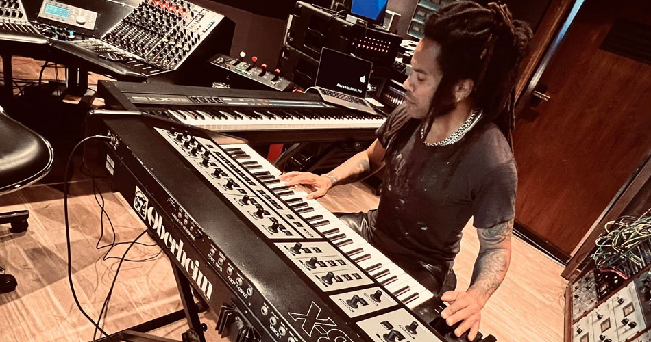 Lenny Kravitz revela que está produzindo “álbum que nunca conseguiu fazer”