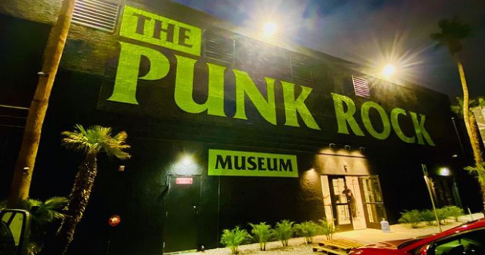 Primeiro museu dedicado ao punk rock revela sua fachada