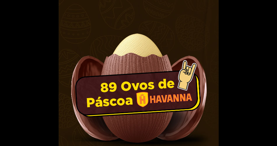 Concurso 89 ovos de Páscoa Havanna