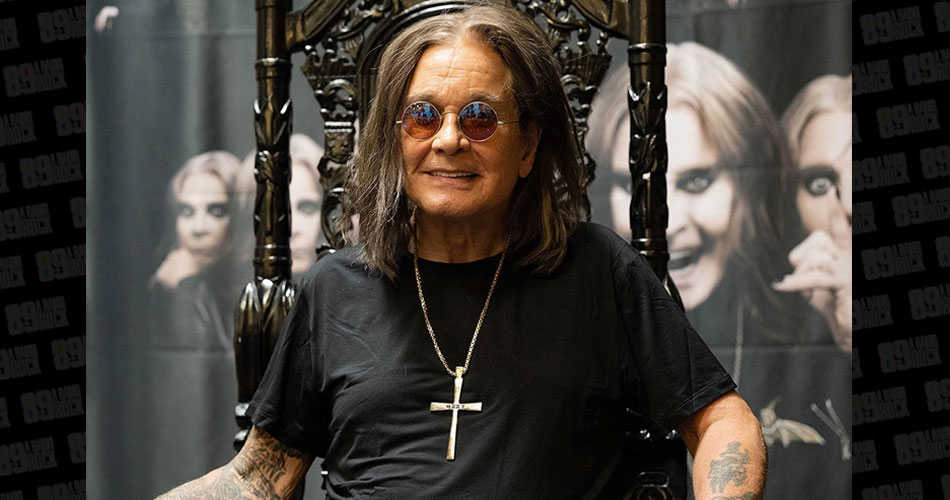 Ozzy Osbourne estuda usar “trono móvel” em possível retorno aos palcos