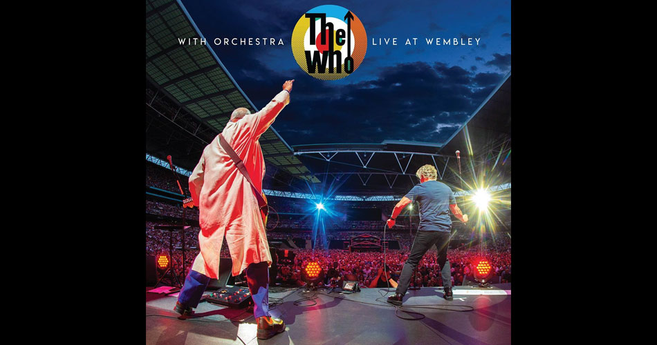 The Who libera audição de seu álbum ao vivo gravado com orquestra em Wembley