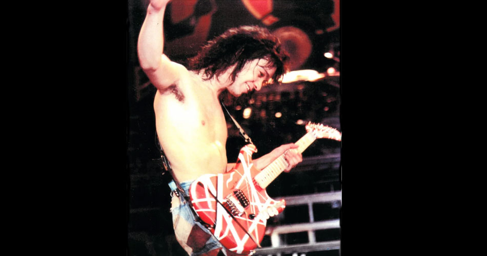 Guitarra utilizada por Eddie Van Halen em clássico videoclipe é vendida por 20 milhões de reais