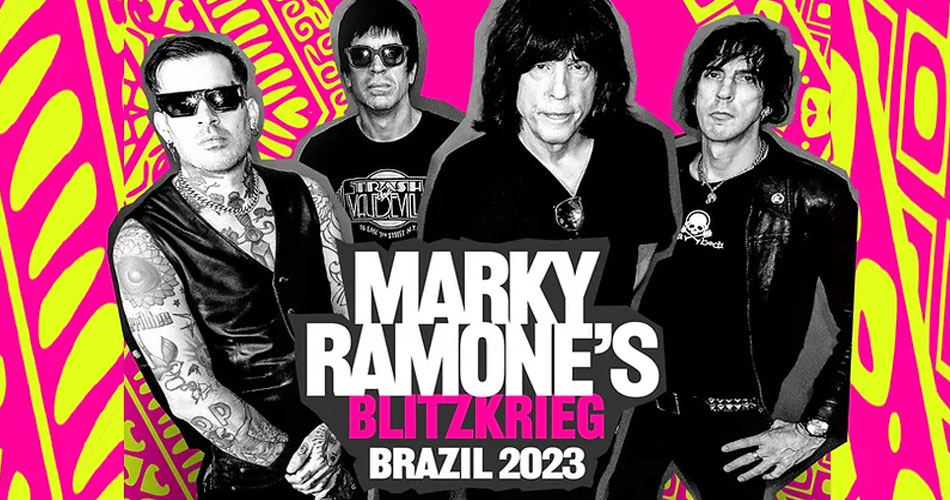 Marky Ramone volta ao Brasil em outubro