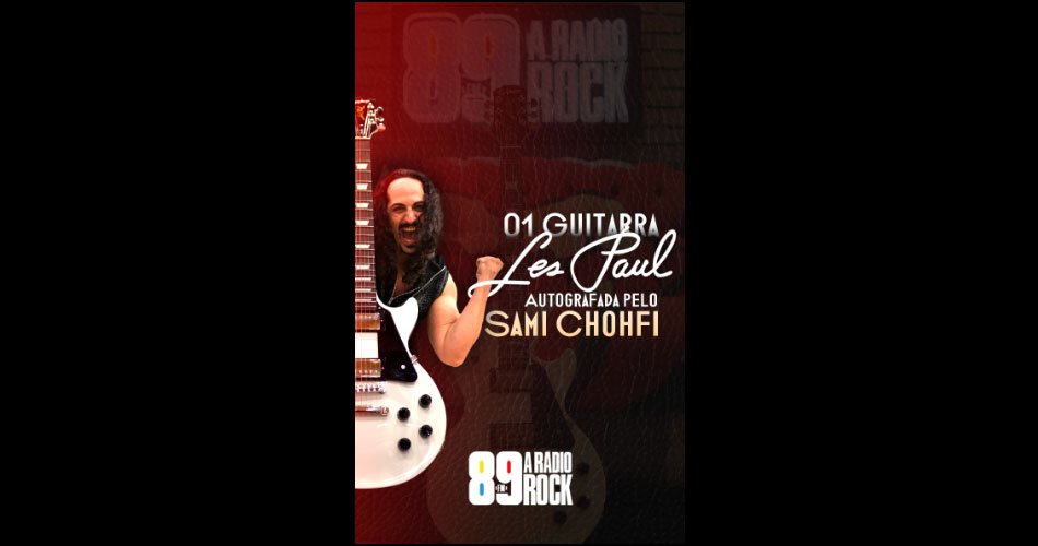 Concurso Guitarra Autografada Sami Chohfi