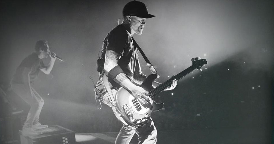 Baixista do Linkin Park acredita em novas músicas e shows da banda no futuro